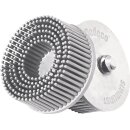 Radialbürstenscheibe Sunburst D.51mm K.120 A120 MED...