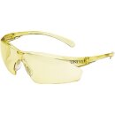 Schutzbrille 505U EN 166,EN 170 Bügel gelb,Scheibe...