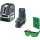 Kreuzlinienlaser PocketCross-Laser 2G ±3,5Grad ± 0,3 mm/m 55m Pocket Wall Holder