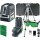 Kreuzlinienlaser PocketCross-Laser 2G ± 3,5Grad ± 0,3 mm/m 55m Kompaktstativ