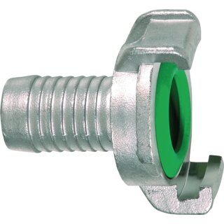 Schlauchstück GEKA plus-SK Chromstahl Schl.-Gr.25mm KARASTO
