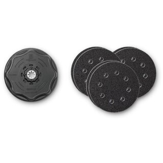 Haftschleif-Set 7-tlg.Schleifteller-D.115mm FEIN