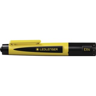 LED-Taschenlampe EX4 50 lm 2xAAA Microzellen 35m schwarz/gelb LEDLENSER