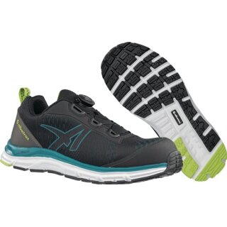 Sicherheitsschuh AER55 IMPULSE LOW Gr.45 schwarz/blau S1P ESD HRO SRA EN20345