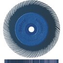Radialbürste Sunburst Ø152xB152x25,4mm 400...