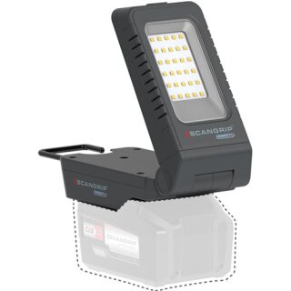 LED-Strahler BASIC CONNECT 97 W 1000 lm 5,2 Ah 18 V IP30 SCANGRIP