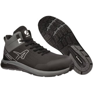 Sicherheitsstiefel Vigor 2 Impulse Black Mid Gr.43 grau S3S EN ISO 20345:2022