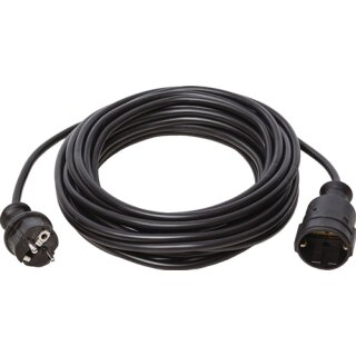 Schutzkontaktverlängerung 16 A 230 V 3x1,5mm² 10m H05VV-F