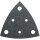 Haftschleifblatt gel.K.60 50St./Pack FEIN