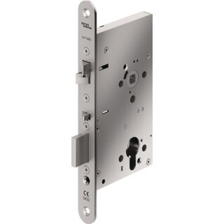 Panik-Einsteckschloss SVP 5xxx Fkt.E rd 24/55/72/9mm DIN L/R VA DORMAKABA