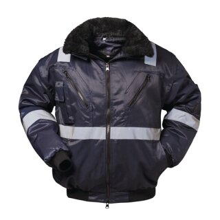 Pilotjacke ROGNAN 4-in-1 Gr.XL marine NORWAY