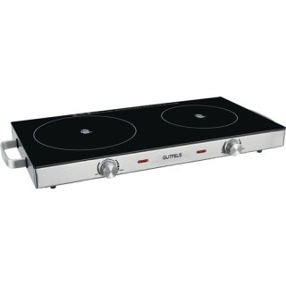 Glaskeramik DoppelKochplatte COOK 4010 1800 W,1000 W ,stufenlos GUTFELS