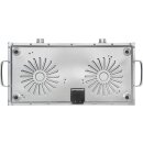 Glaskeramik DoppelKochplatte COOK 4010 1800 W,1000 W...