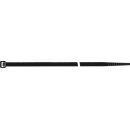 Kabelbinder L.200mm B.4,5mm PA 6.6 schwarz SAPISELCO