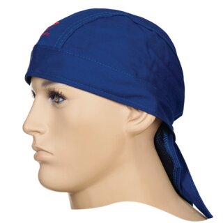Kopftuch Fire Fox™ univ.blau WELDAS