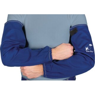 Schweißerschutzärmel Fire Fox™ L.ca.52cm blau WELDAS