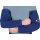 Schweißerschutzärmel Fire Fox™ L.ca.52cm blau WELDAS