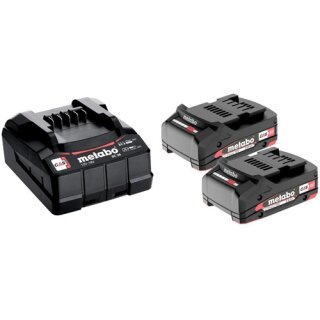 Akku-Set Basic 2,0 18 V 2x2 Ah METABO