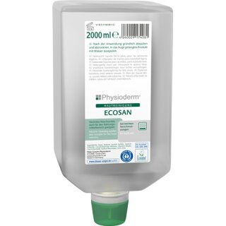 Hautreiniger ECOSAN® 2l Variofl.f.9000 473 404 6 Flaschen/VE