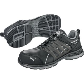Sicherheitsschuh Velocity 2.0 Black Low Gr.46 schwarz S3 ESD HRO SRC 20345:2022