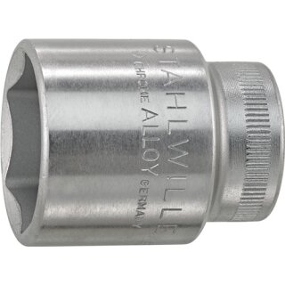Steckschlüsseleinsatz 456 11 3/8 Zoll 6 kant SW 11mm L.27mm STAHLWILLE