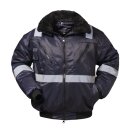 Pilotjacke ROGNAN 4-in-1 Gr.XXL marine NORWAY