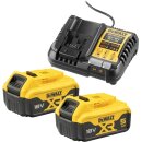Akku-Starter-Set DCB1104P2 18V 5Ah DEWALT
