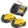 Akku-Starter-Set DCB1104P2 18V 5Ah DEWALT