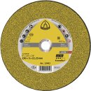 Trennscheibe A 24 Extra D125xB2,5mm Bohrung 22,23mm...