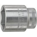 Steckschlüsseleinsatz 456 22 3/8 Zoll 6 kant SW 22mm...