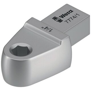 Einsteckbitadapter 7774/1 1/4 Zoll 9x12mm CV-Stahl WERA