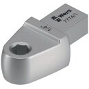 Einsteckbitadapter 7774/1 1/4 Zoll 9x12mm CV-Stahl WERA