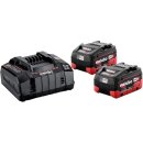 Akku-Set Basic 5,5 LiHD 18 V 2x5,5 (LiHD) Ah Krt.METABO