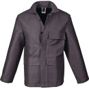 Schweißerschutz-Jacke Gr.50 grau PROBAN