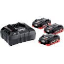 Akku-Set Basic 4,0 LiHD 18 V 3x4 (LiHD) Ah METABO