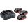 Akku-Set Basic 4,0 LiHD 18 V 3x4 (LiHD) Ah METABO