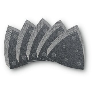 Haftschleifblatt-Set gel.K.60,80,120,180,240 FEIN