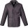 Schweißerschutz-Jacke Gr.48 grau PROBAN