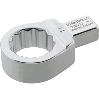 Ringeinsteckwerkzeug 732/10 18 SW 18mm 9x12mm CR-A-STA STAHLWILLE