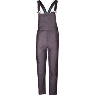 Schweißerschutzlatzhose KS64LH03 Gr.56 grau PROBAN