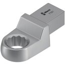 Einsteckringschlüssel 7781 SW 24mm 14x18mm CV-Stahl...