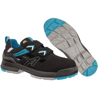 Sicherheitssandale FORGE AIR LOW Gr.43 schwarz-blau W.11 S1 DIN EN 20345:2022