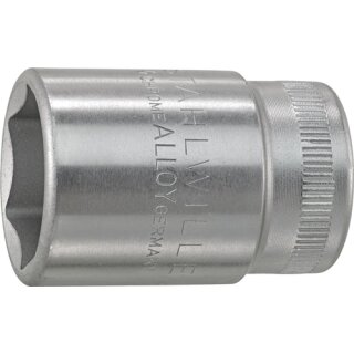 Steckschlüsseleinsatz 52 1/2 Zoll 6-kant SW 34mm L.47mm STAHLWILLE