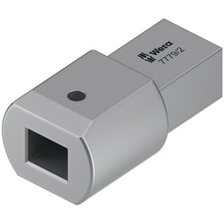 Einsteckadapter 7779/2 9x12mm 14x18mm CV-Stahl WERA