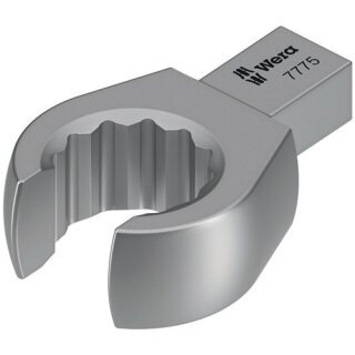 Einsteckringschlüssel 7775 SW 19mm 9x12mm CV-Stahl WERA
