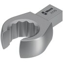 Einsteckringschlüssel 7775 SW 19mm 9x12mm CV-Stahl WERA