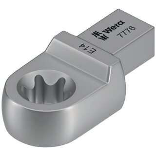 Einsteckschlüssel 7776 SW TX 14 9x12mm CV-Stahl WERA