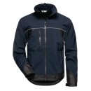 Softshelljacke GAMMA Gr.XL marine/schwarz ELYSEE