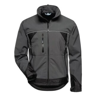 Softshelljacke BETA Gr.L grau/schwarz ELYSEE