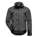 Softshelljacke BETA Gr.L grau/schwarz ELYSEE